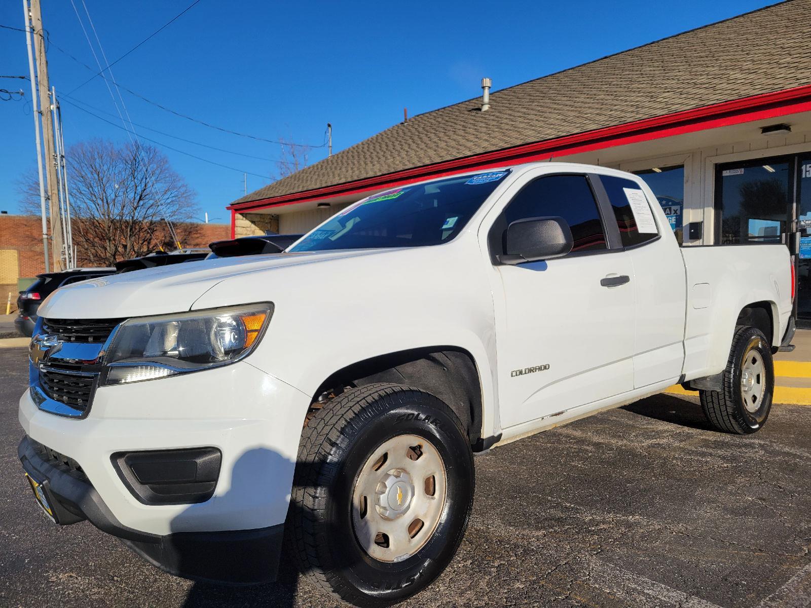 2017 Chevrolet Colorado Work Truck Extended Cab LB RWD