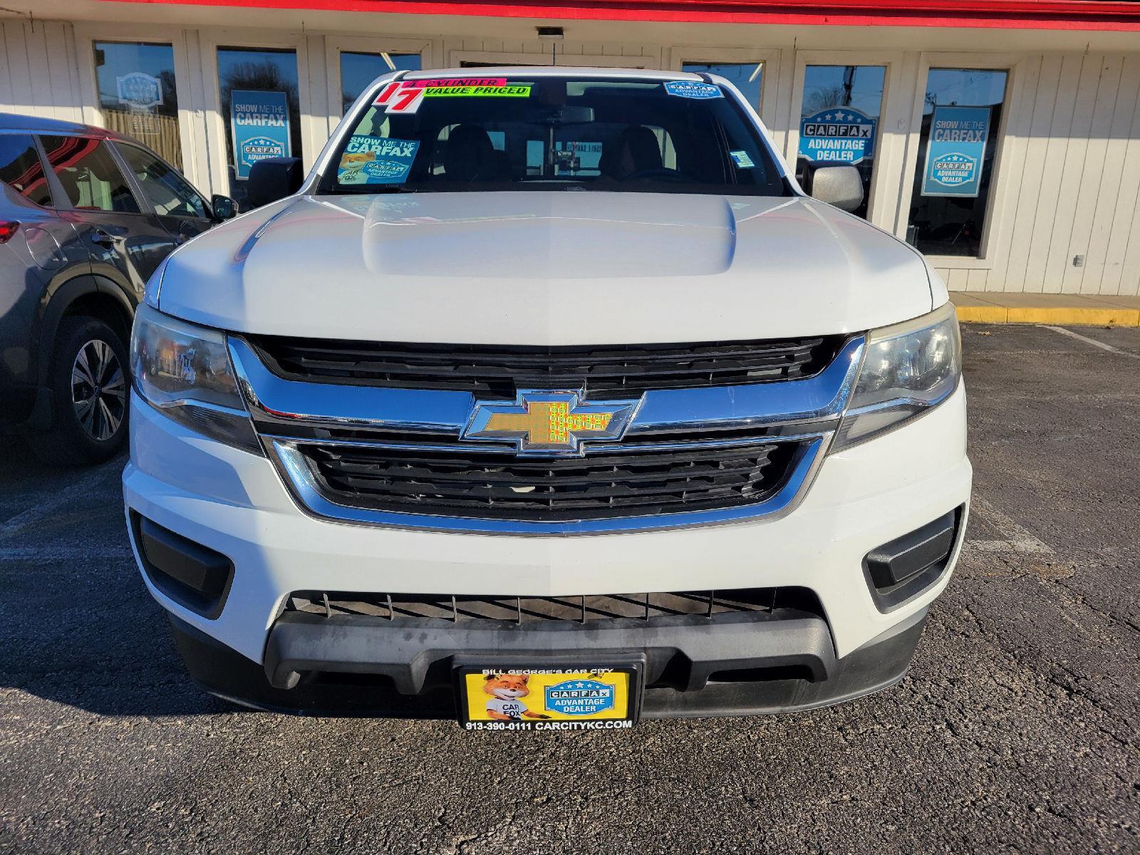 2017 Chevrolet Colorado Work Truck