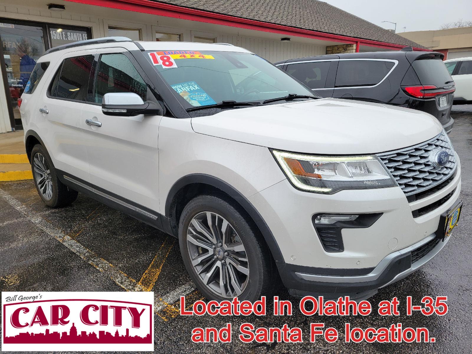 2018 Ford Explorer Platinum AWD