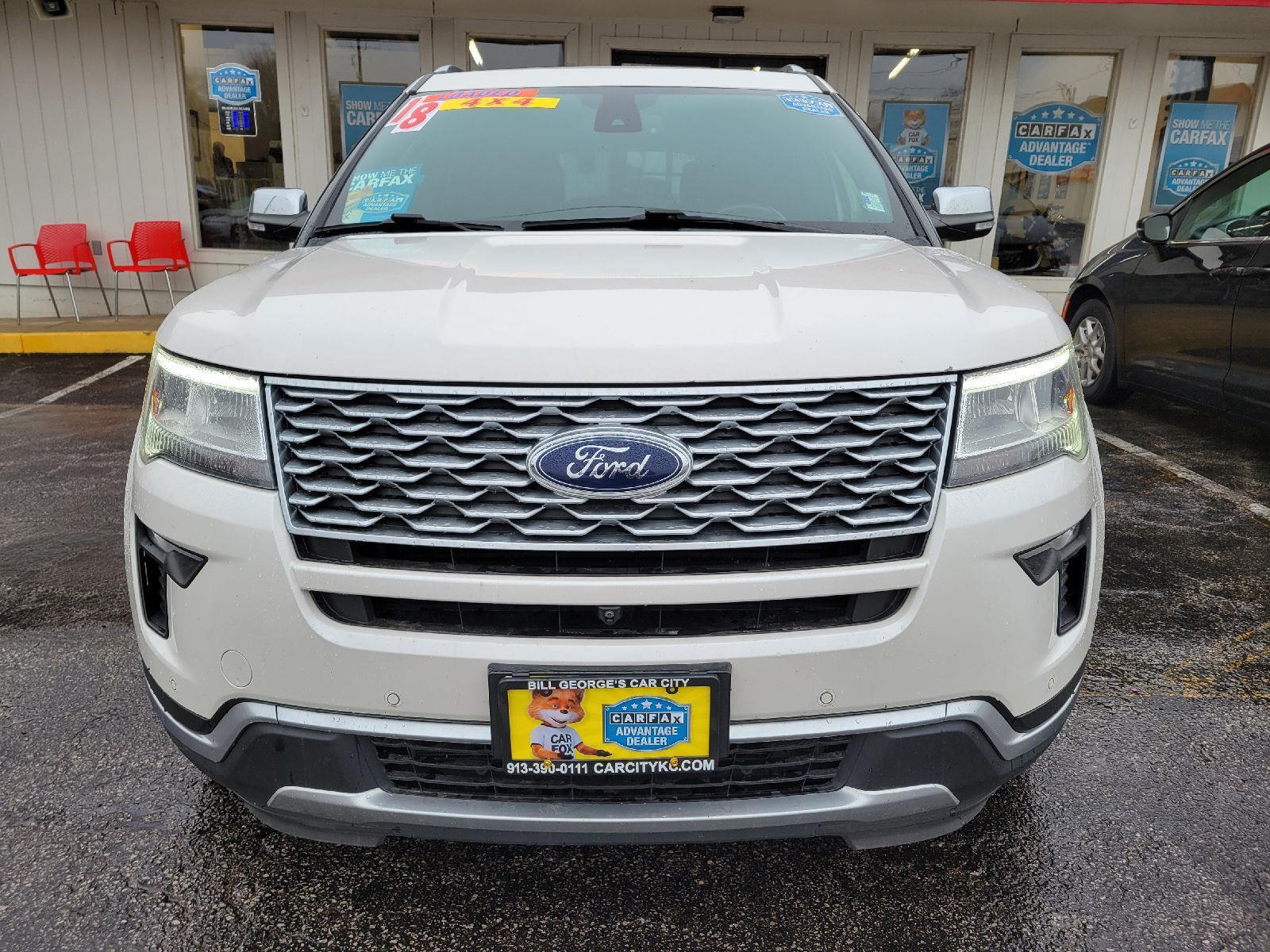 2018 Ford Explorer Platinum