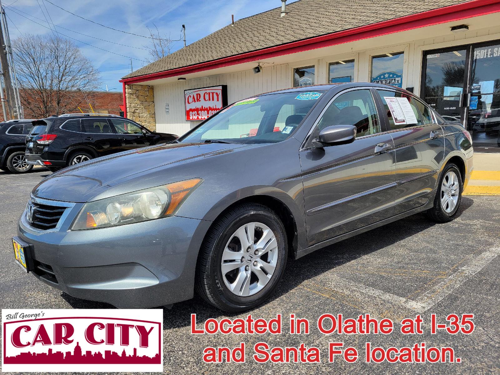 Polished Metal Metallic 2009 Honda Accord LX-P Sedan Front-Wheel Drive Automatic