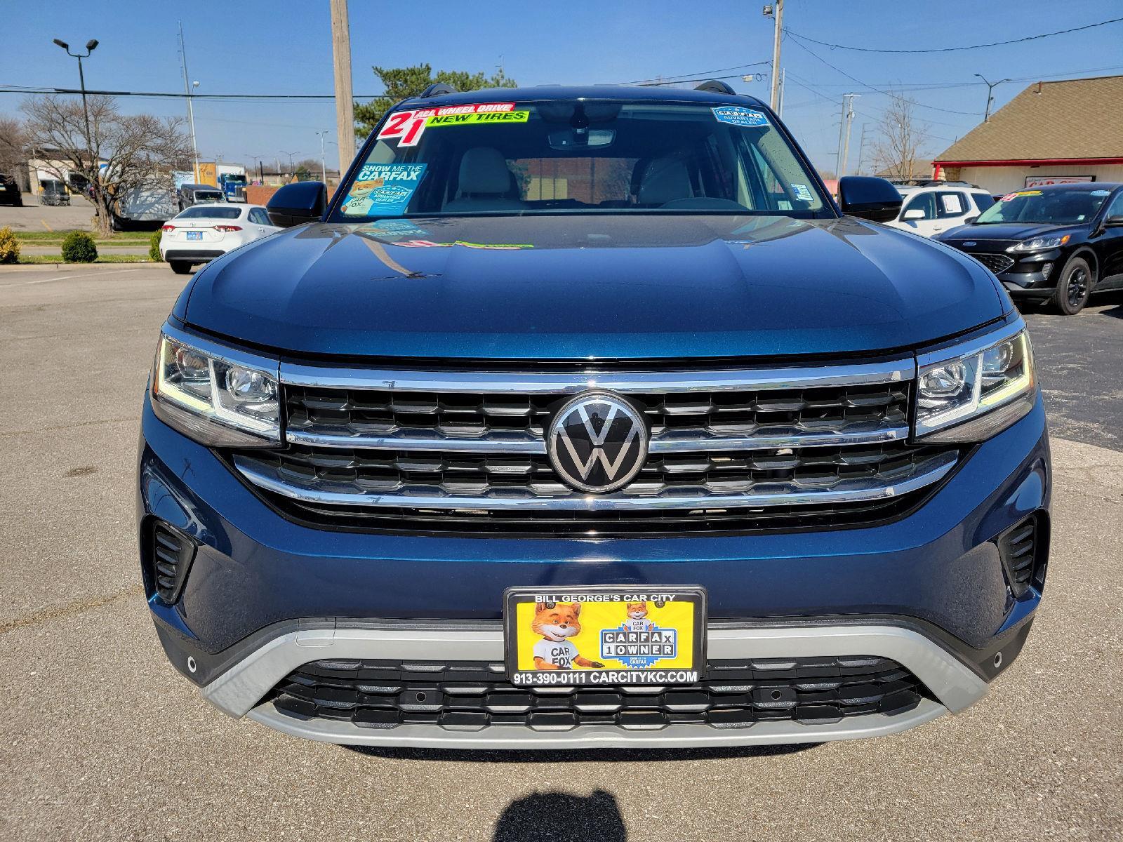 2021 Volkswagen Atlas 3.6L SE w/Tech 4MOTION's photo
