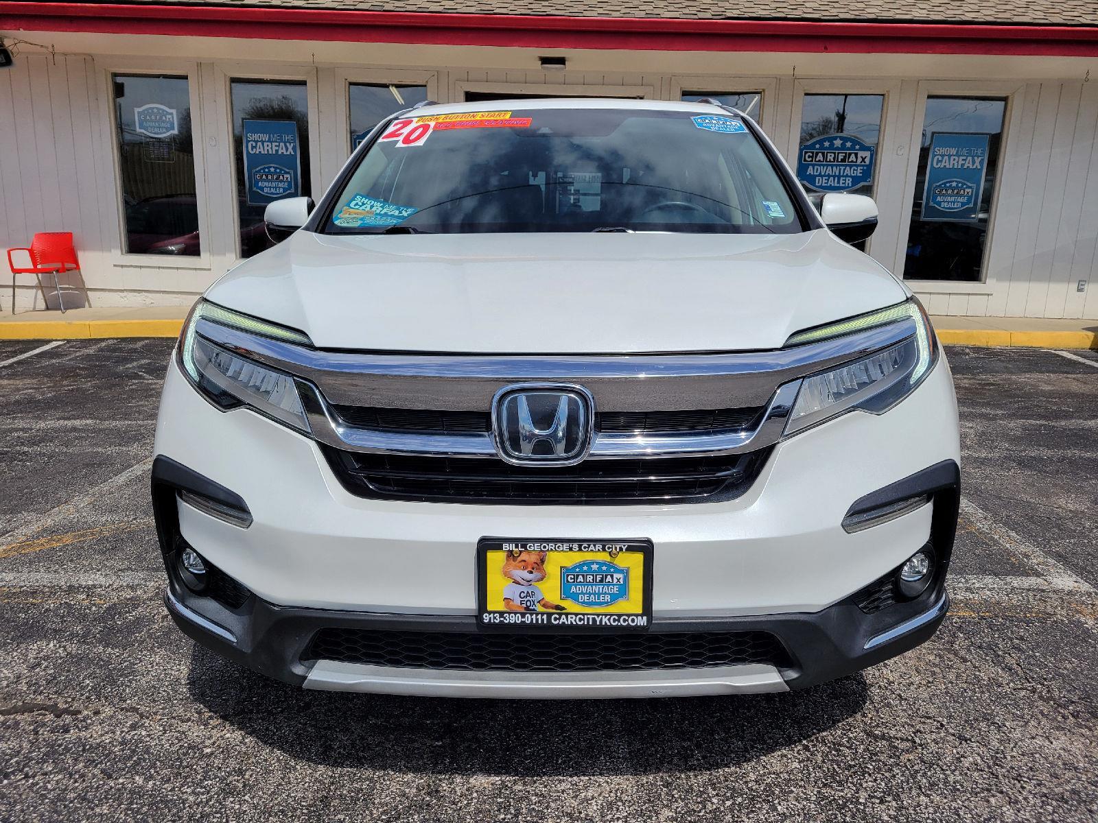 2020 Honda Pilot 4WD Touring's photo