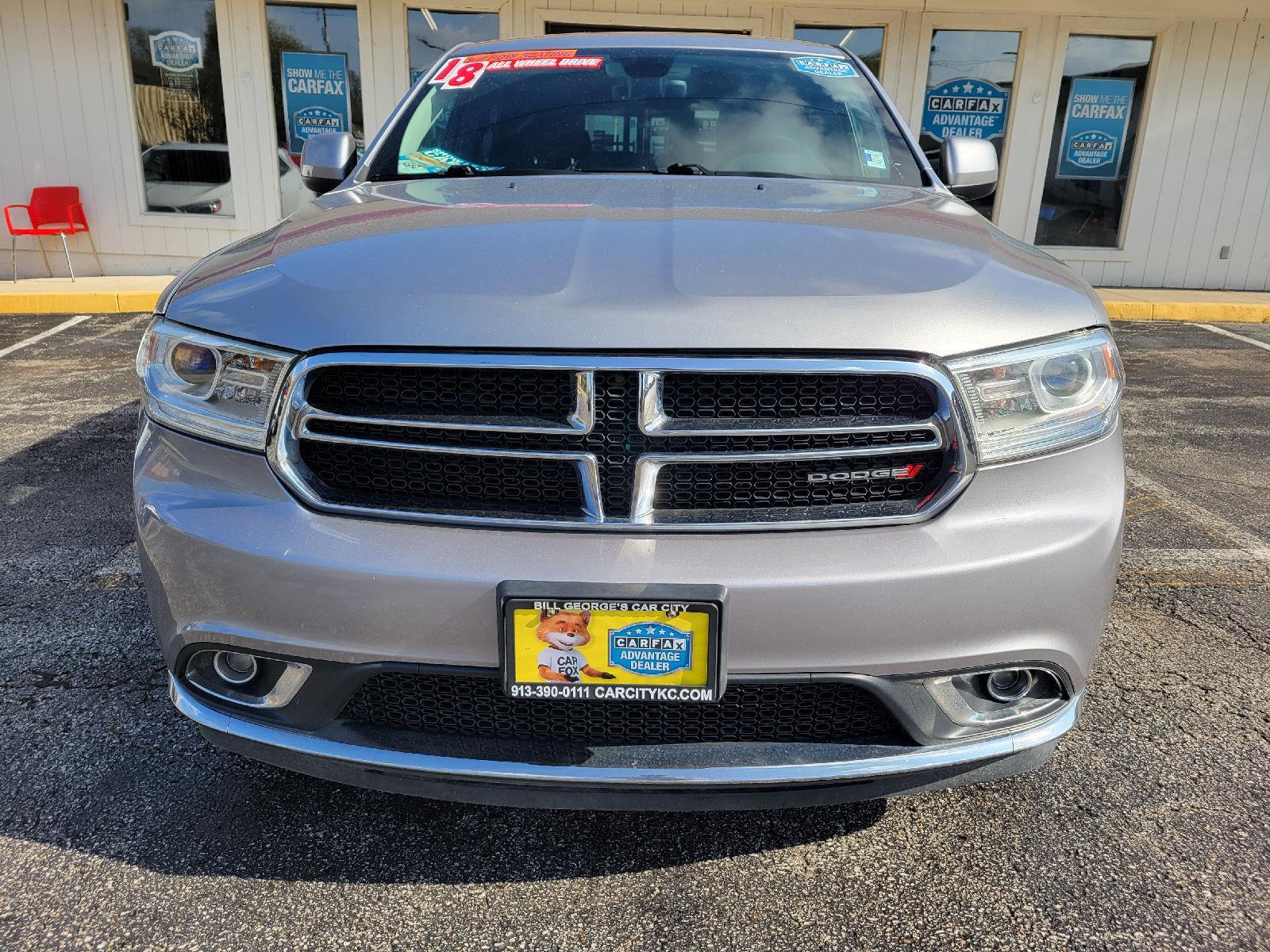 2018 Dodge Durango SXT Plus