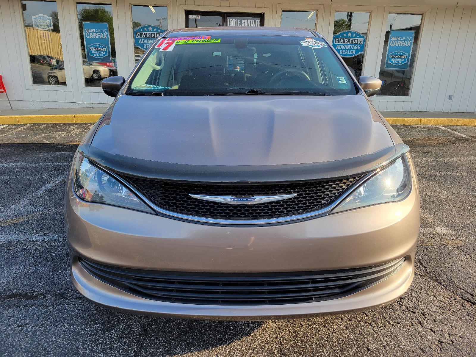 2017 Chrysler Pacifica
