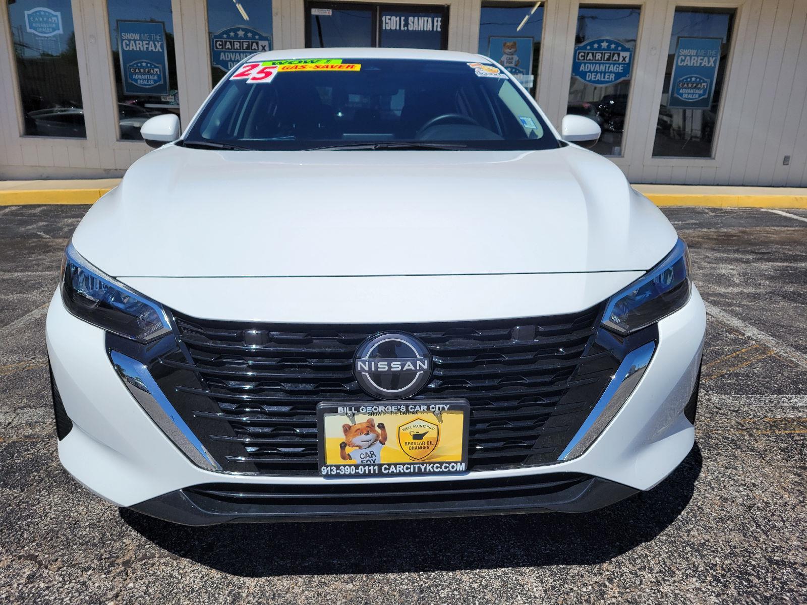 2025 Nissan Sentra S CVT's photo