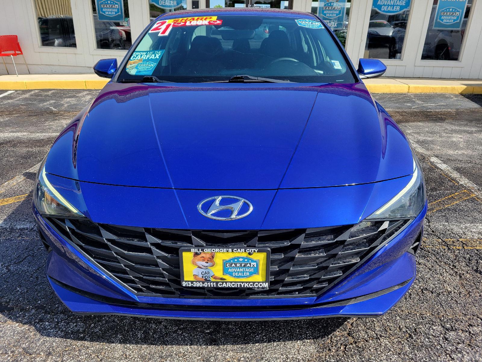 2021 Hyundai Elantra 2.0 SE IVT SULEV's photo