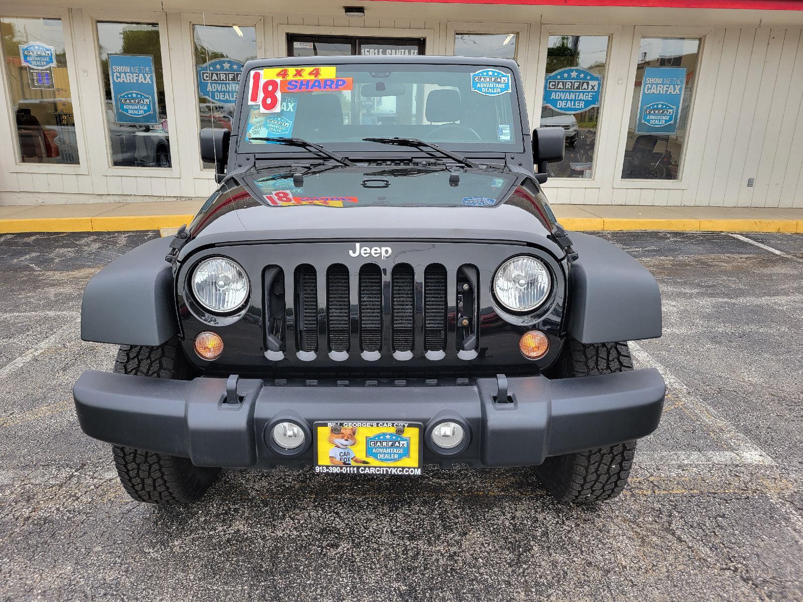 2018 Jeep Wrangler Sport S's photo