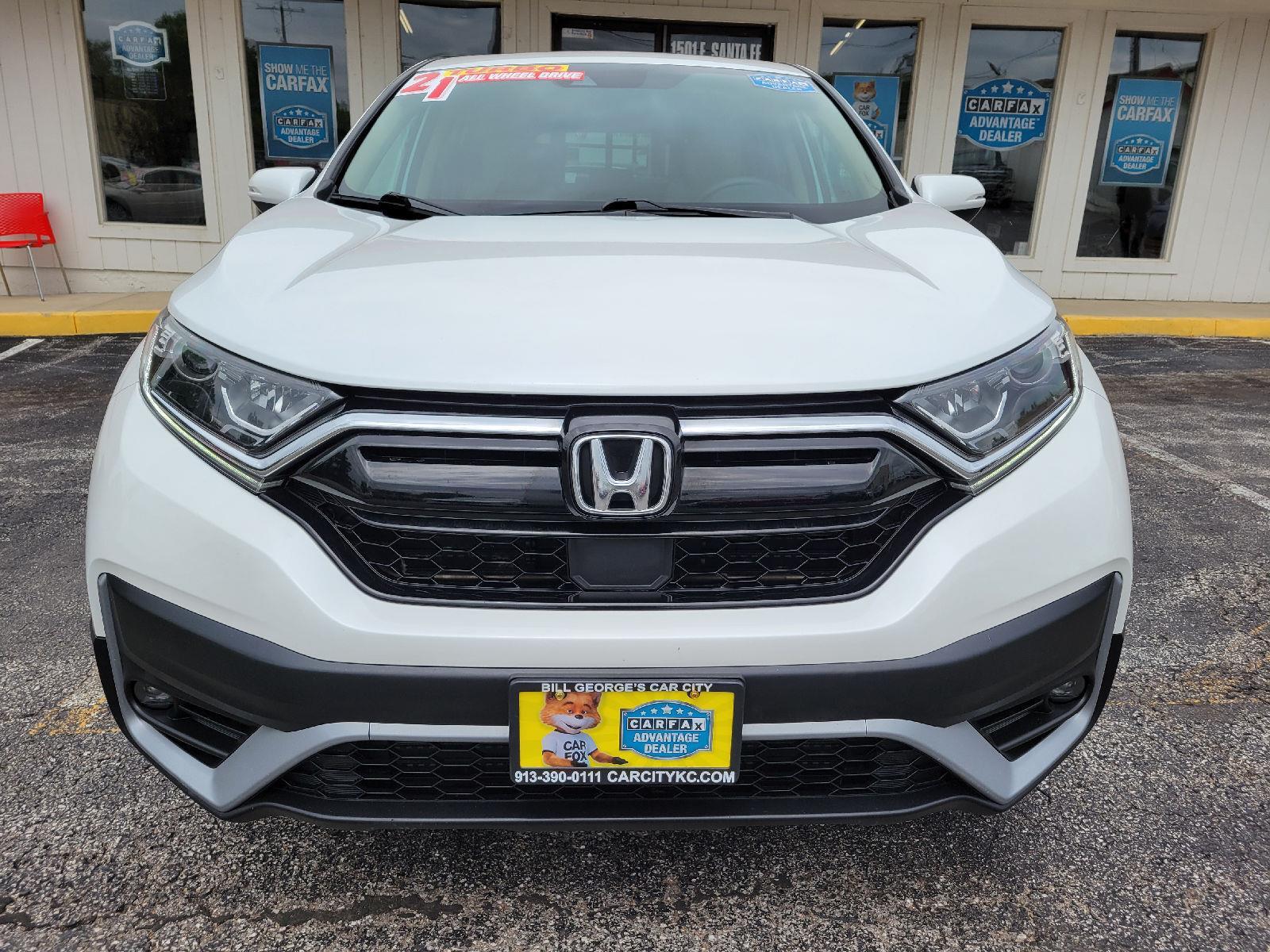 2021 Honda CR-V EX AWD's photo