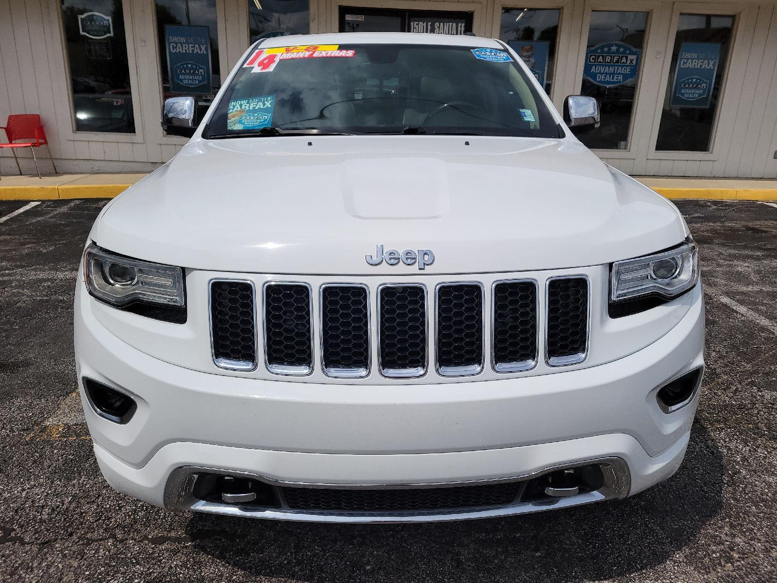 2014 Jeep Grand Cherokee Overland