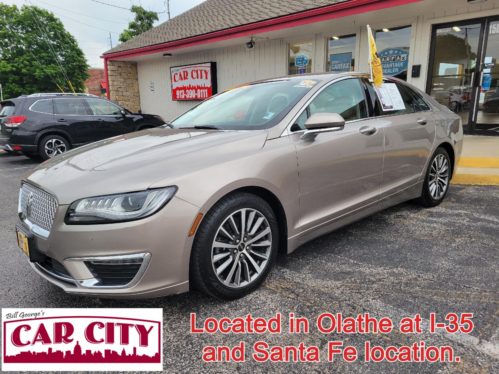 Iced Mocha Metallic 2019 Lincoln MKZ Reserve I FWD Sedan Front-Wheel Drive Automatic