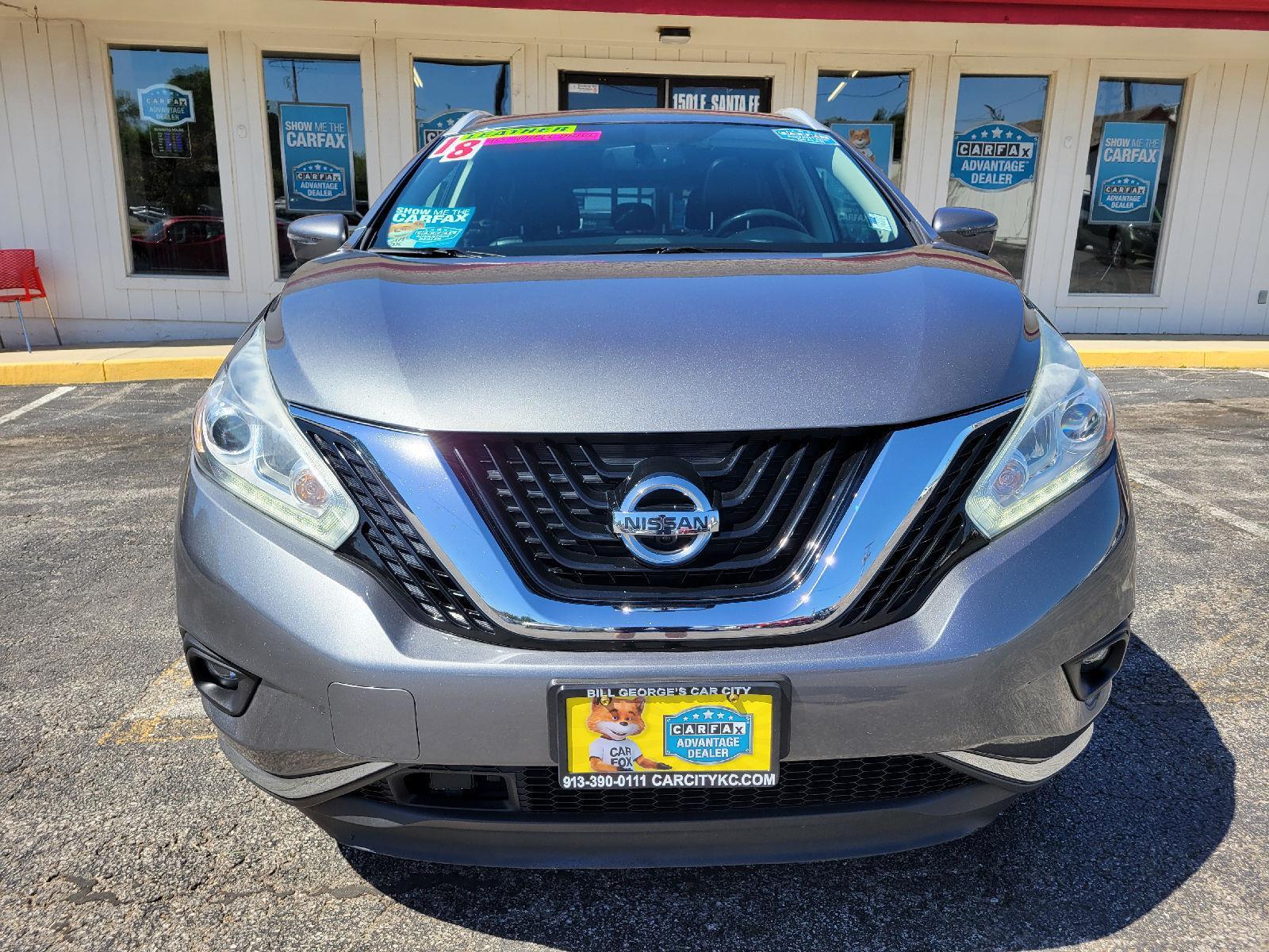 2018 Nissan Murano Platinum AWD's photo