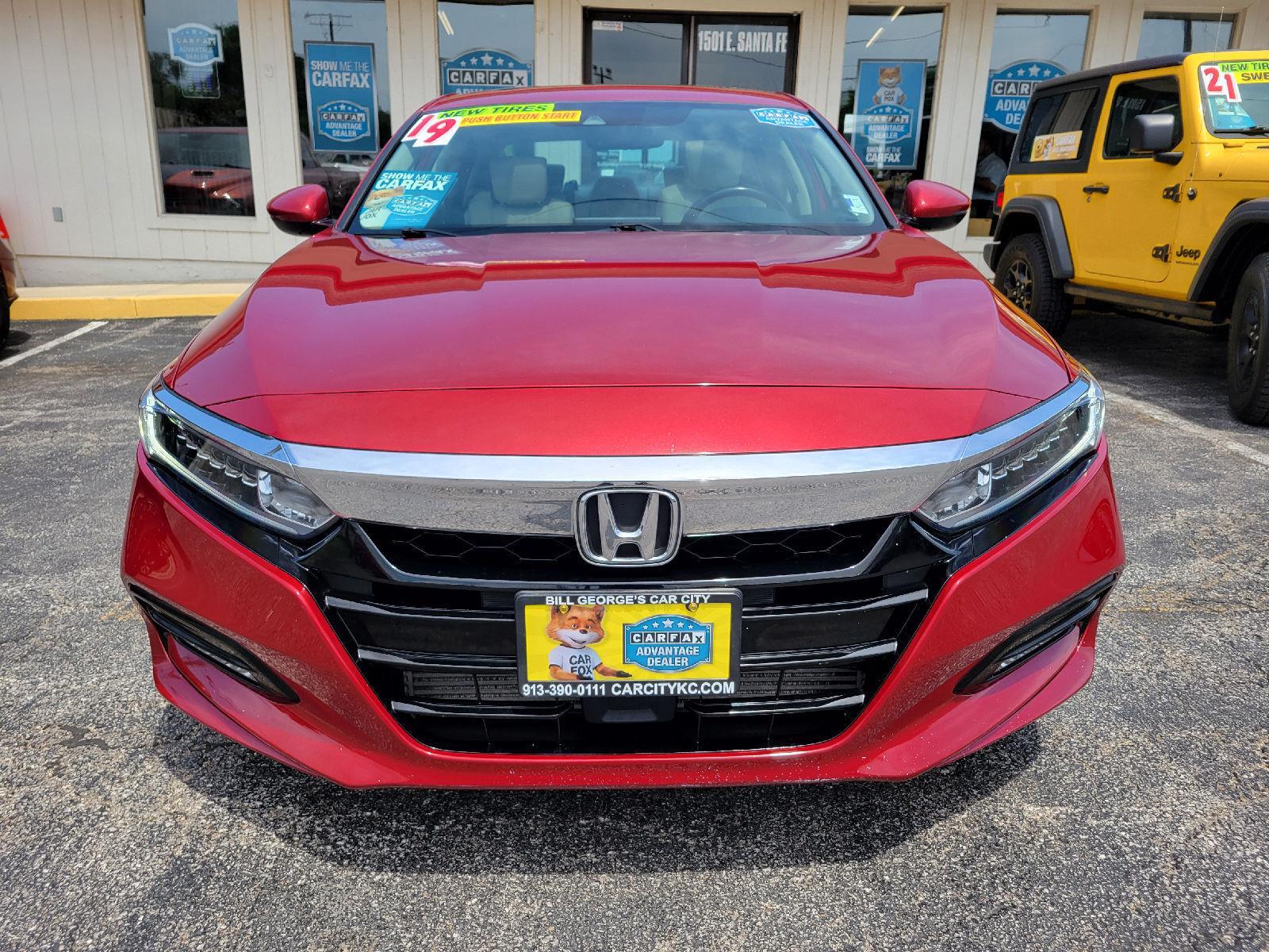 2019 Honda Accord 1.5T EX-L CVT's photo