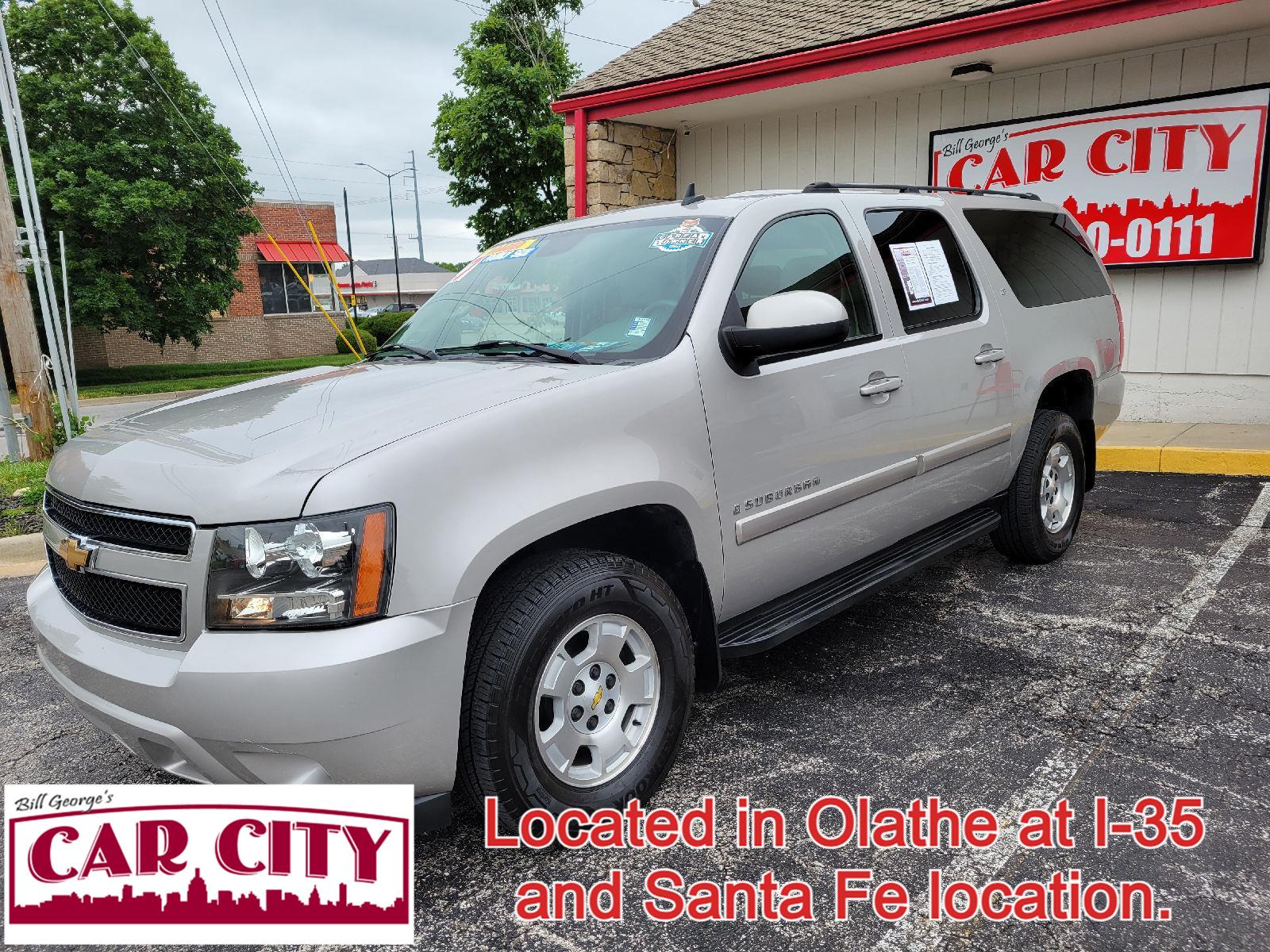 2007 Chevrolet Suburban   
