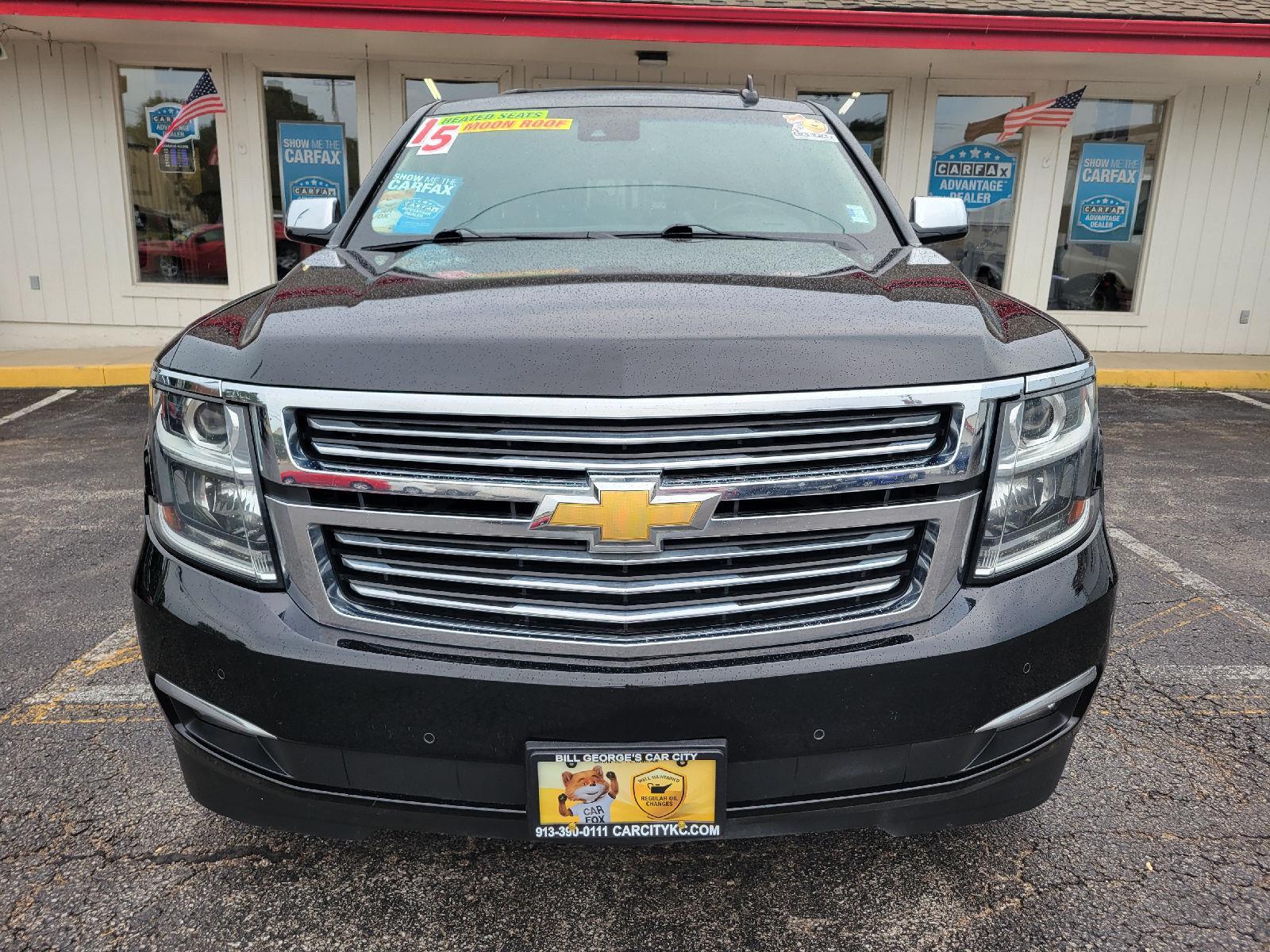 2015 Chevrolet Tahoe 4WD LTZ's photo