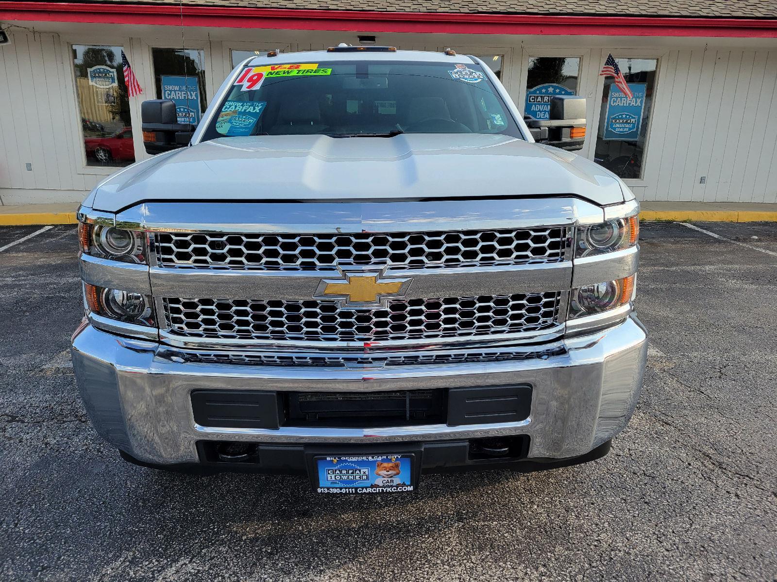 2019 Chevrolet Silverado HD Work Truck 4WD Double Cab Standard Box's photo