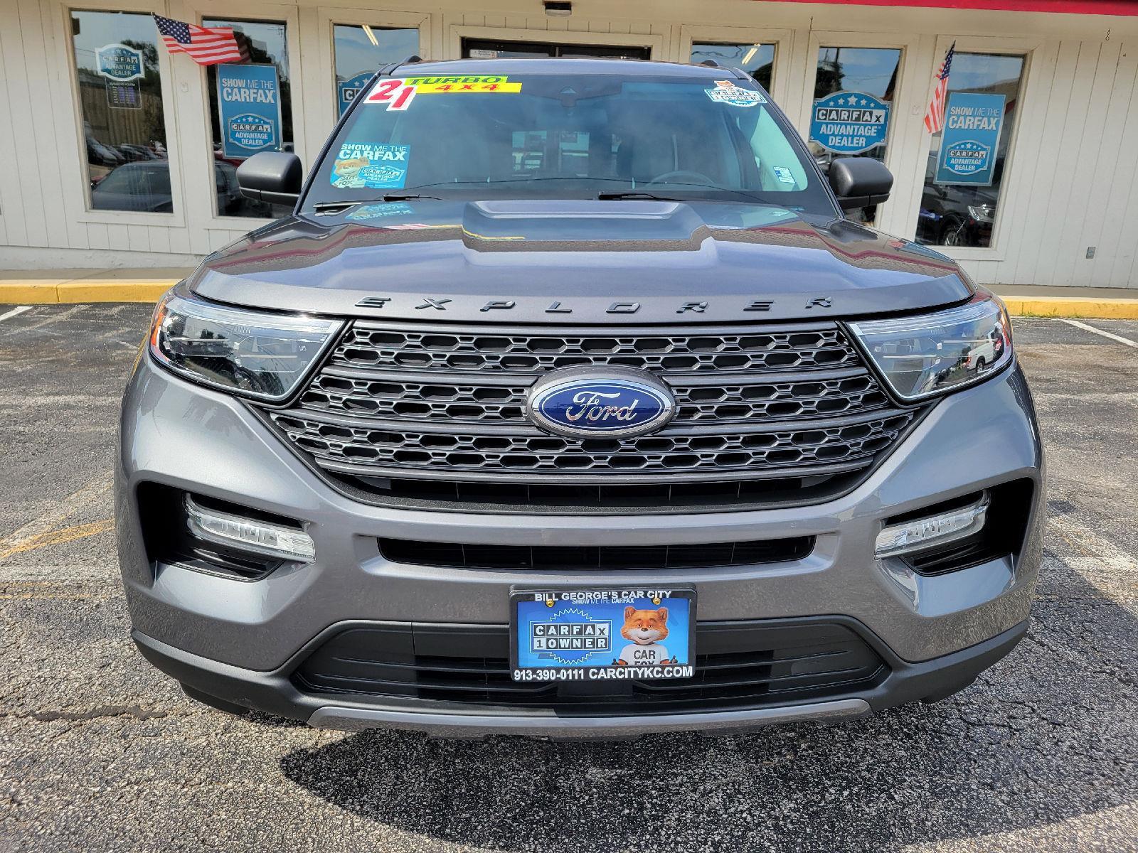 2021 Ford Explorer XLT 4WD's photo