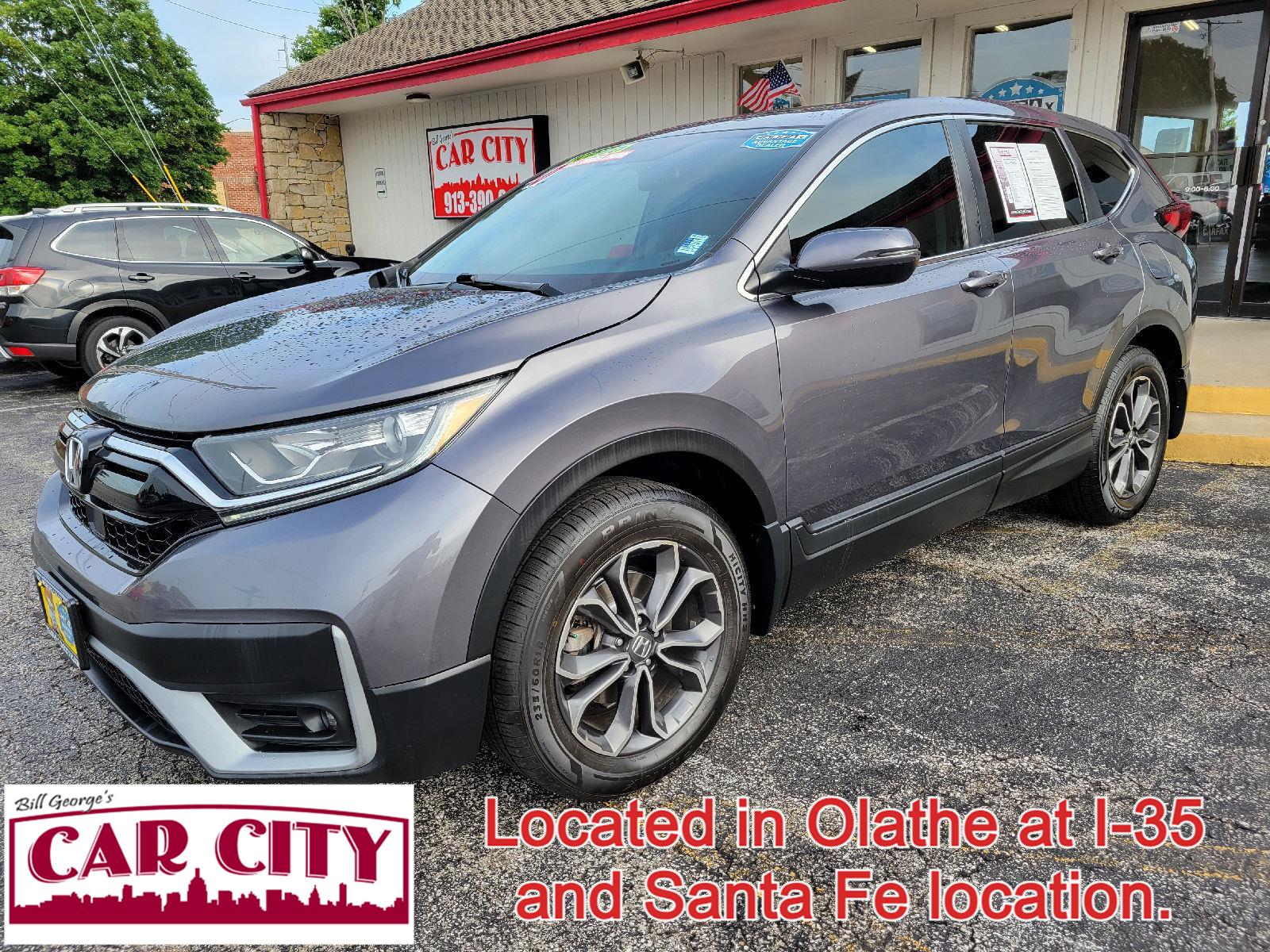 Gray (Modern Steel Metallic) 2020 Honda CR-V SUV / Crossover All-Wheel Drive Automatic