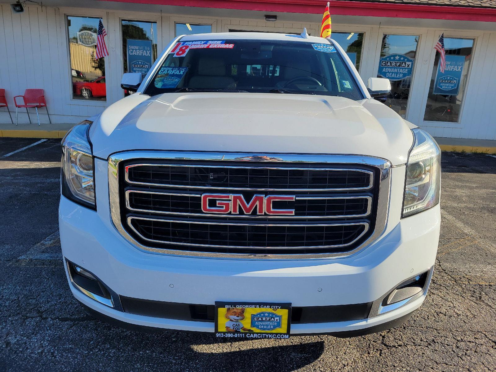 2018 GMC Yukon