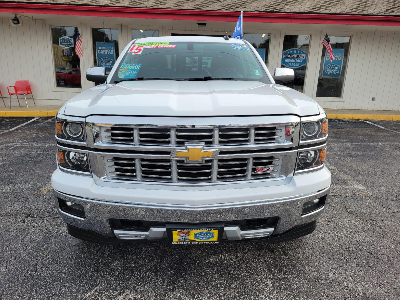 2015 Chevrolet Silverado 1500