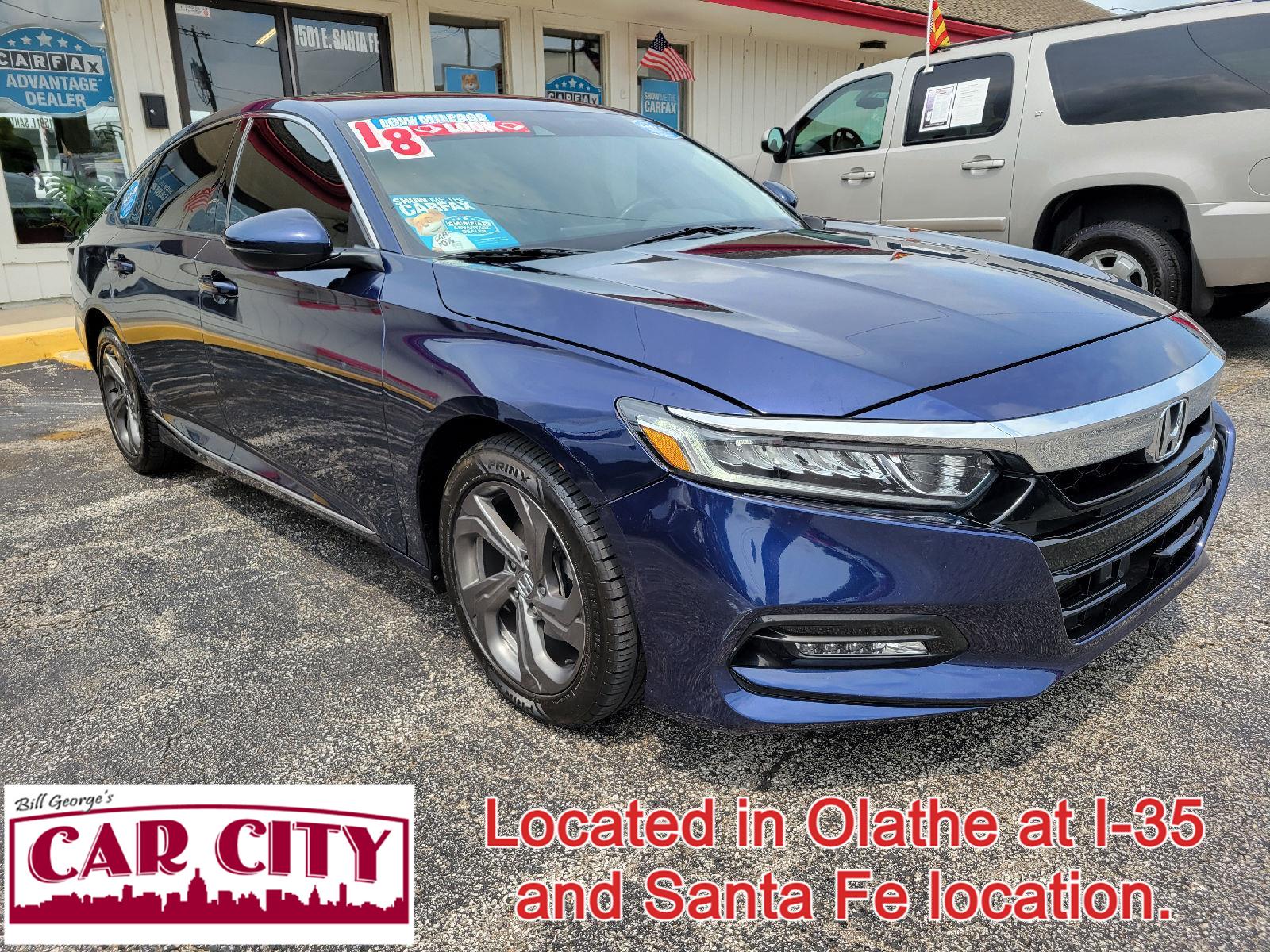  2018 Honda Accord 1.5T EX-L FWD   