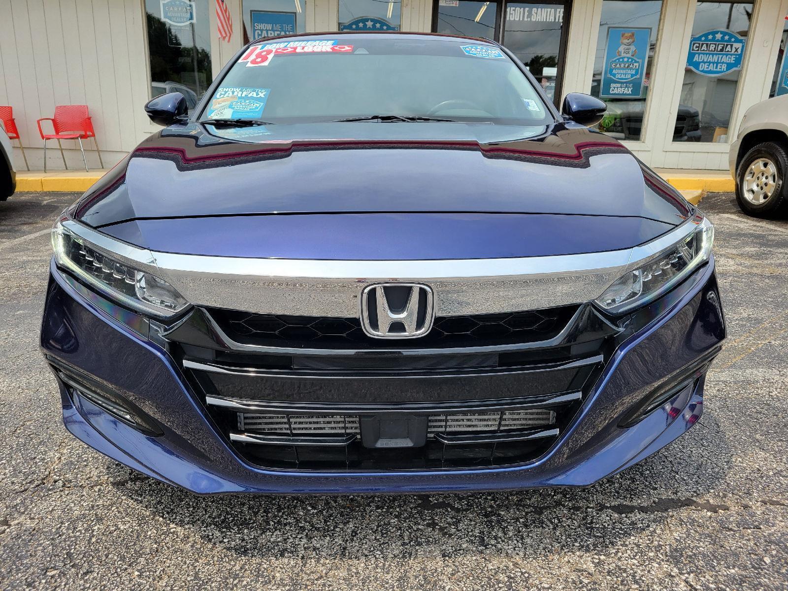 2018 Honda Accord
