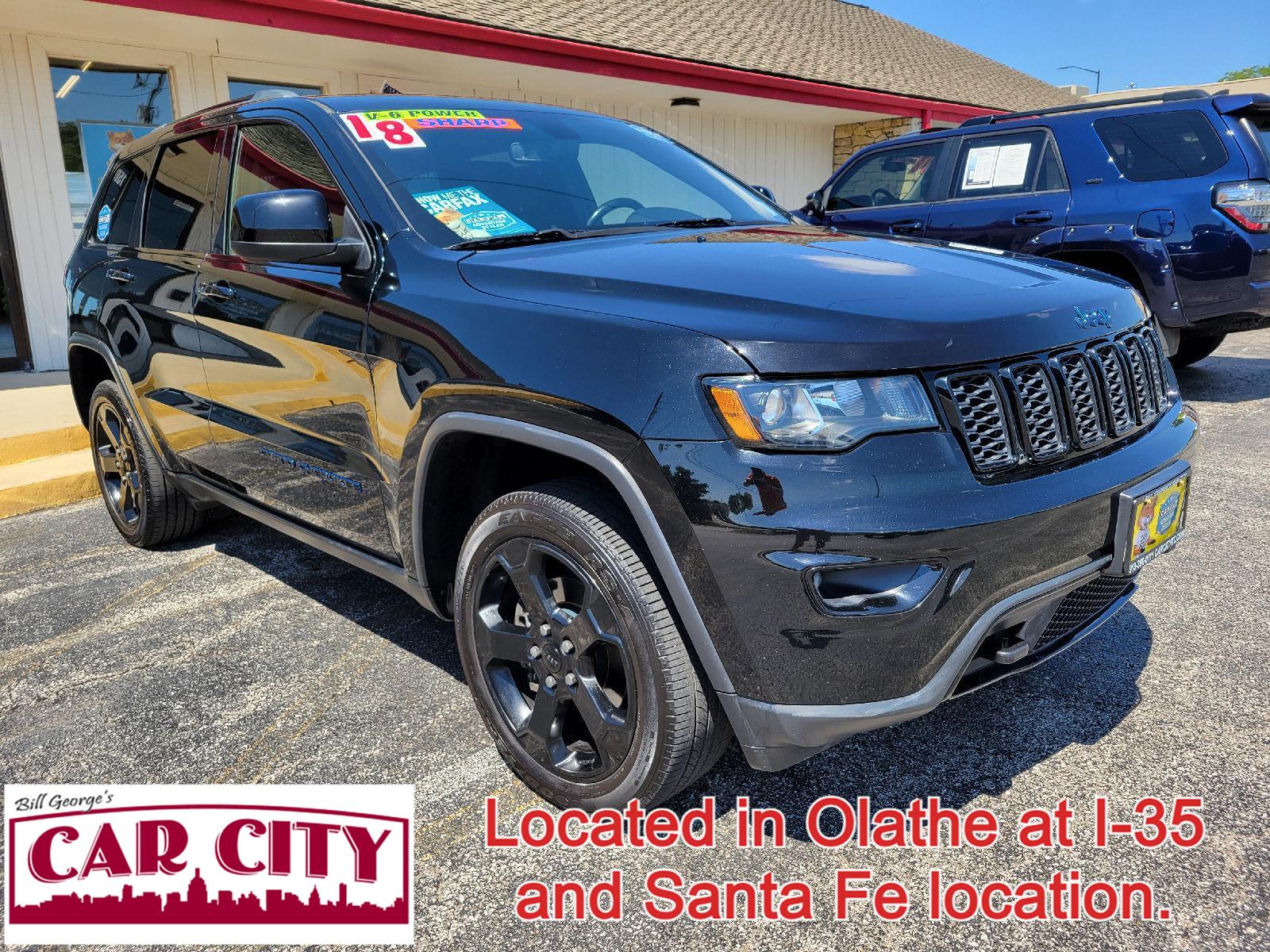 2018 Jeep Grand Cherokee Negro (Diamond Black Crystal Pearlcoa) SUV/Crossover Todo terreno Automática