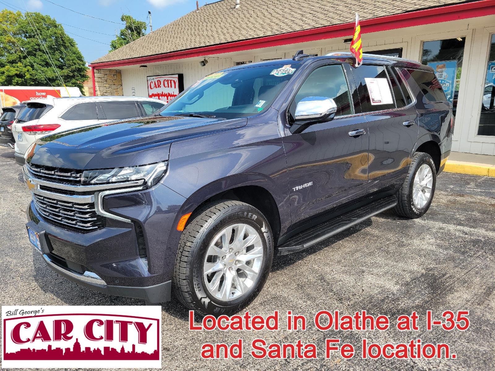 Dark Ash Metallic 2023 Chevrolet Tahoe SUV / Crossover Four-Wheel Drive Automatic