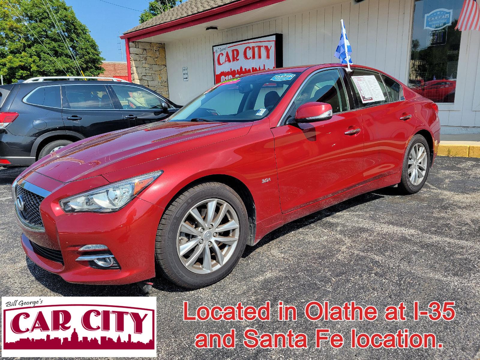 2016 INFINITI Q50 3.0t Premium AWD