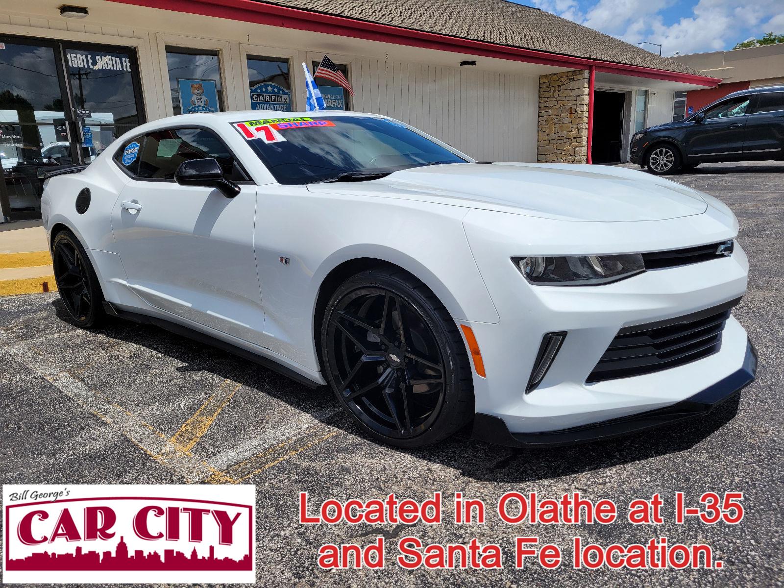  2017 Chevrolet Camaro LS Coupe RWD   