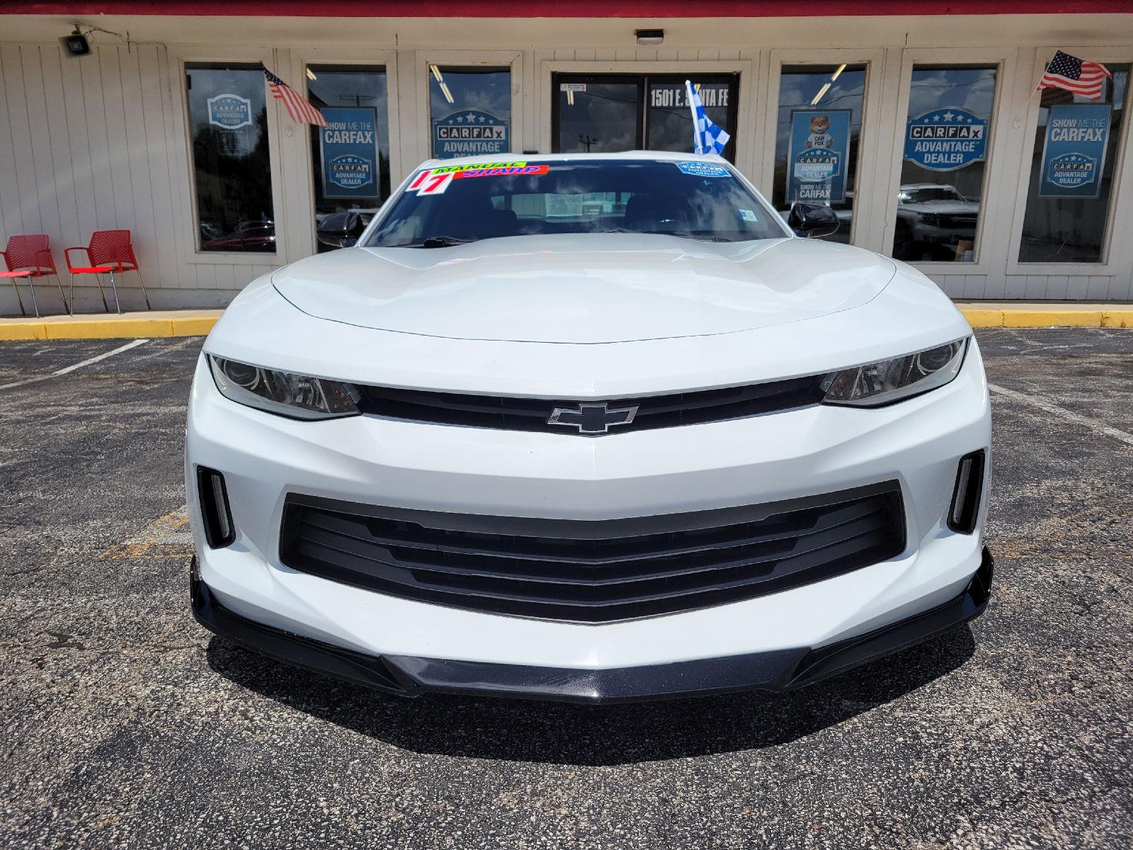 2017 Chevrolet Camaro