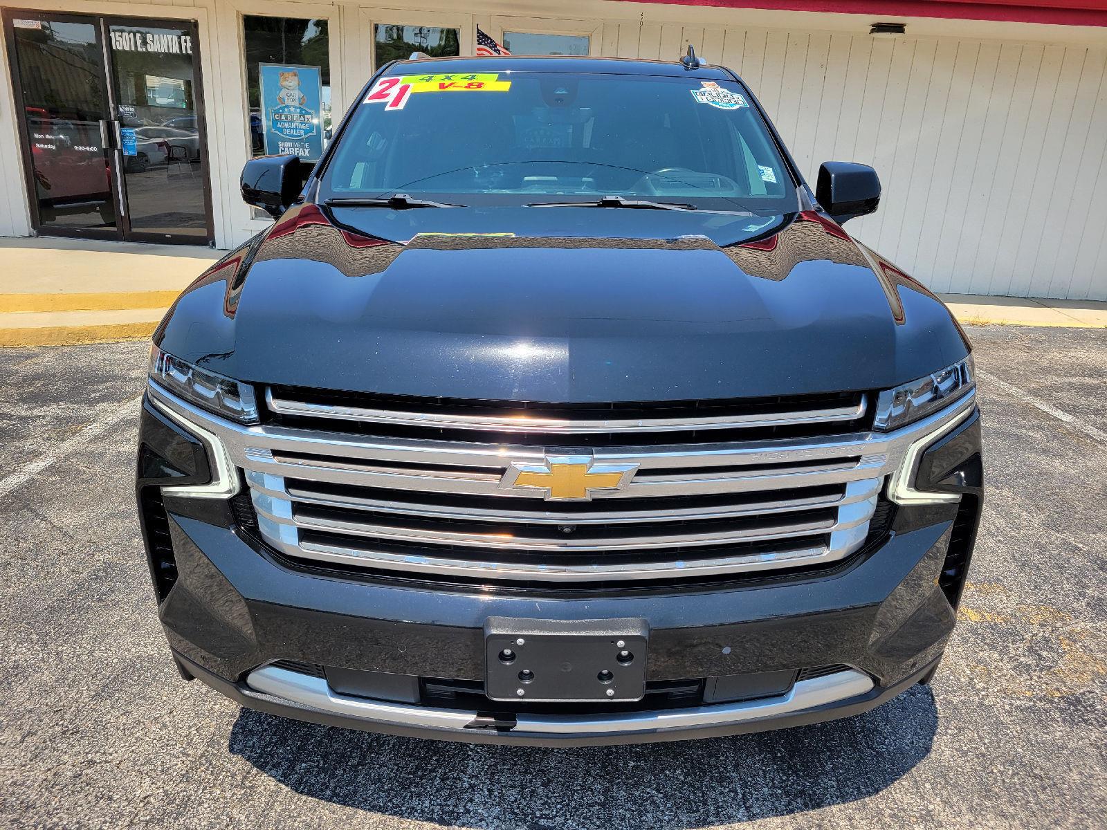 2021 Chevrolet Suburban