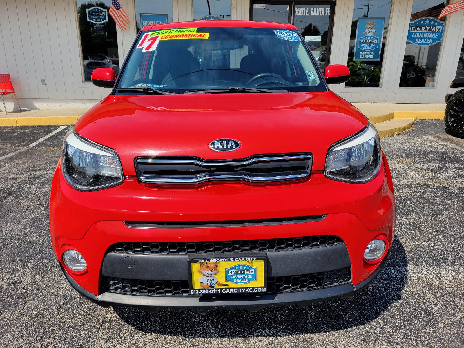 2017 Kia Soul +