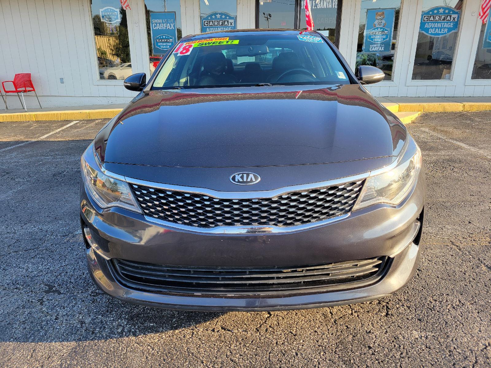 2018 Kia Optima EX