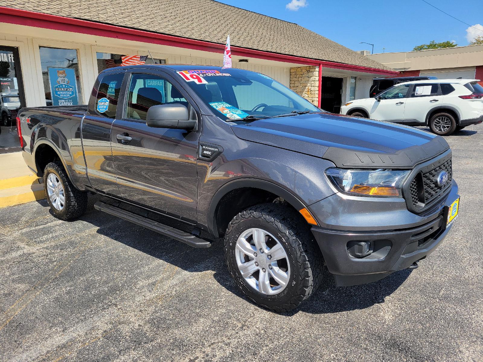 Gray (Magnetic Metallic) 2019 Ford Ranger Pickup Truck 4X2 Automatic