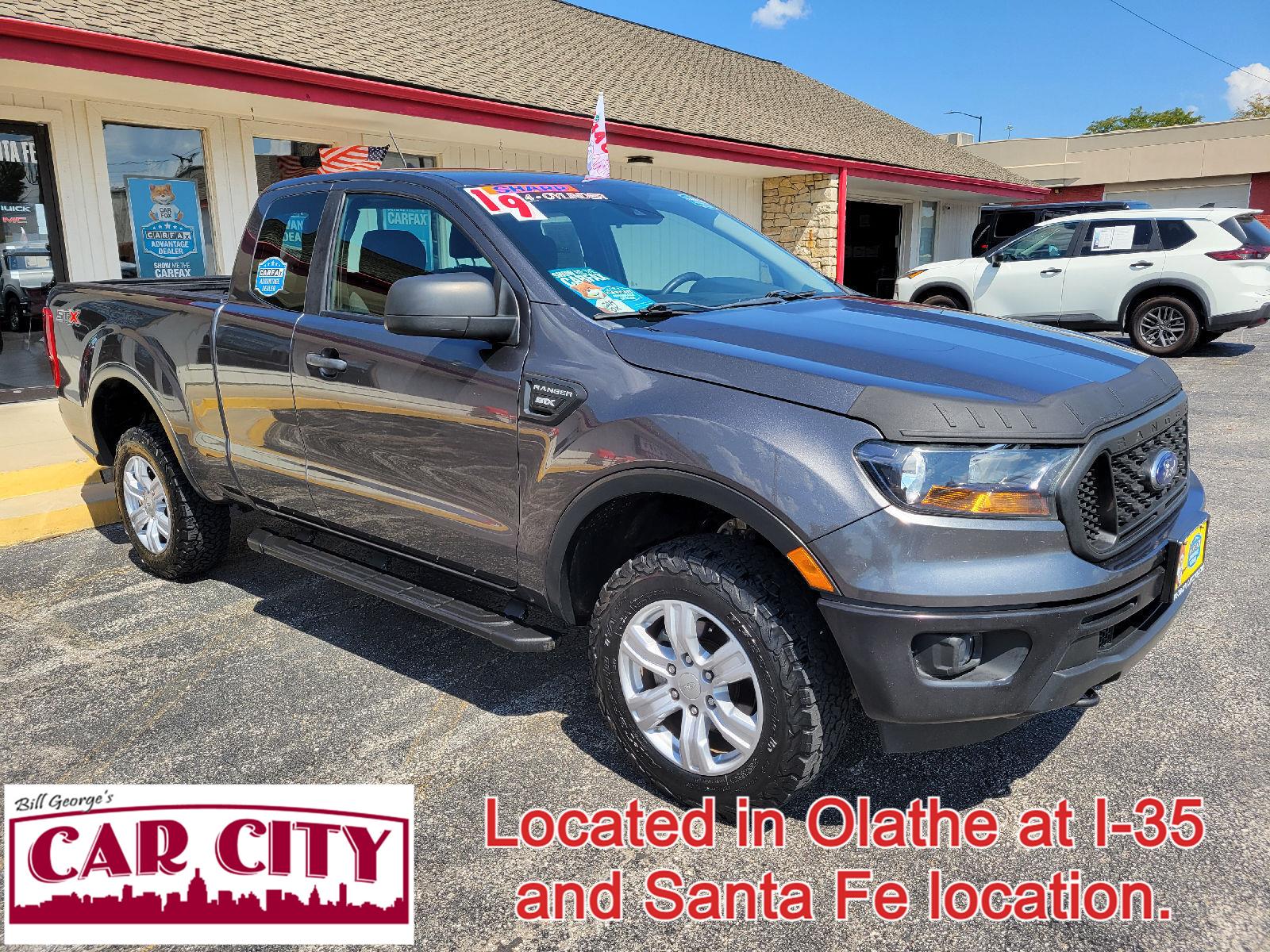 Gray (Magnetic Metallic) 2019 Ford Ranger Pickup Truck 4X2 Automatic