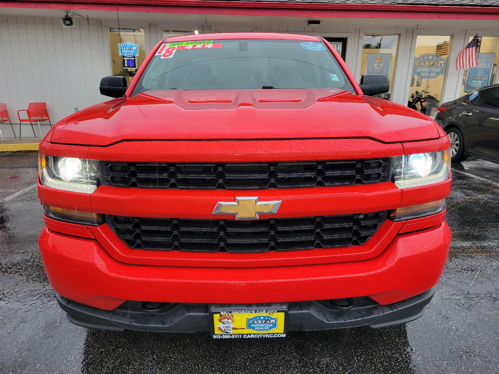 2018 Chevrolet Silverado 1500