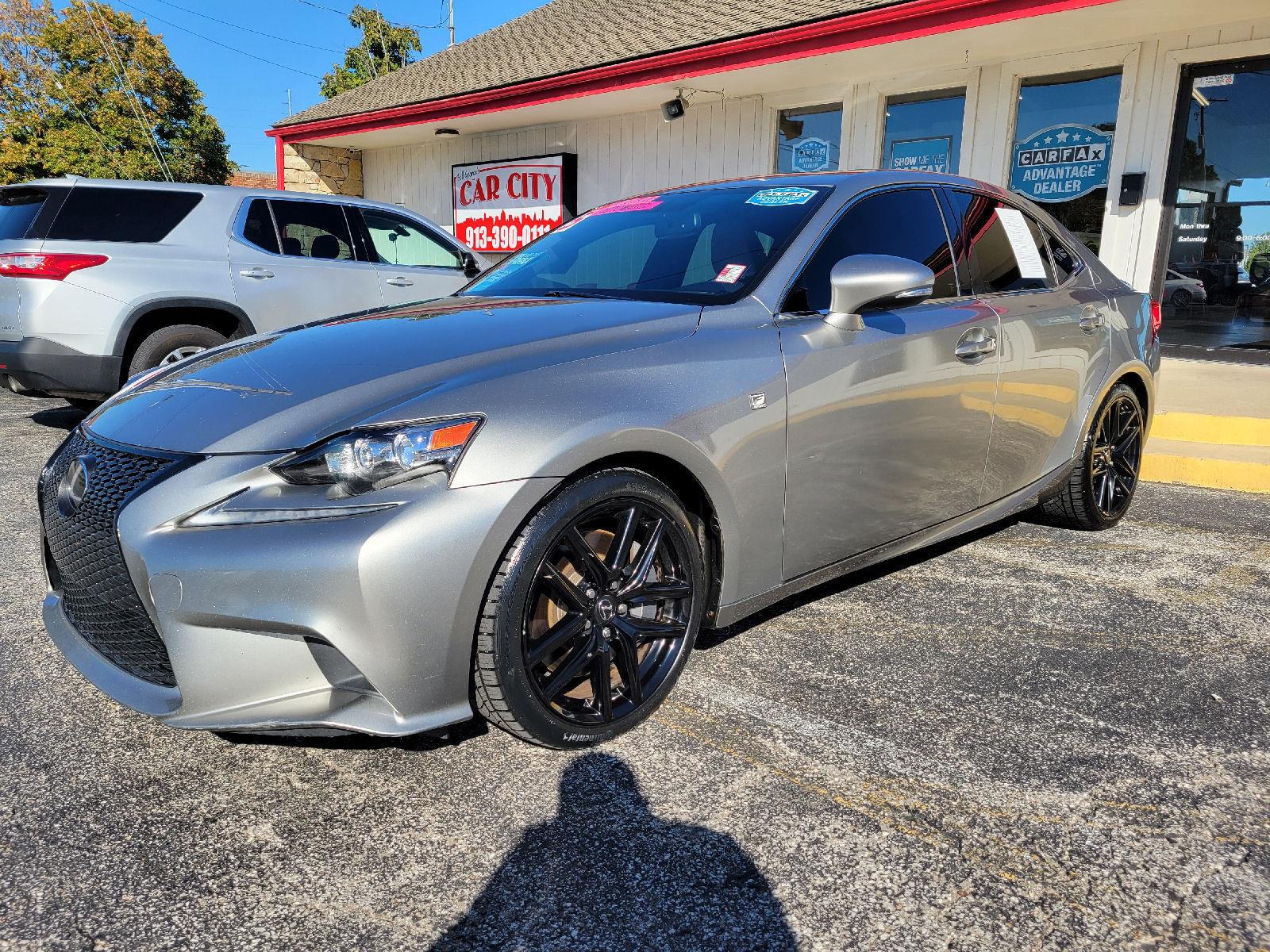 Nebula Gray Pearl 2015 Lexus IS Sedan All-Wheel Drive Automatic