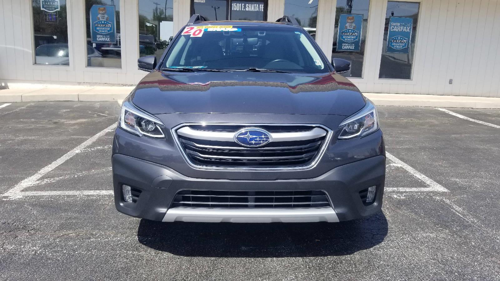 Used 2020 Subaru Outback Limited with VIN 4S4BTANCXL3145733 for sale in Kansas City