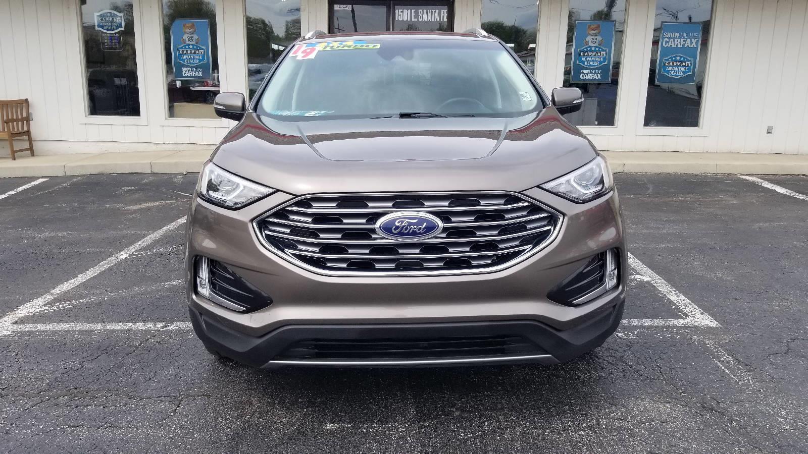 Used 2019 Ford Edge SEL with VIN 2FMPK4J99KBC71178 for sale in Kansas City