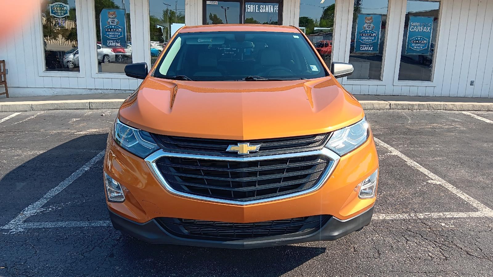 Used 2019 Chevrolet Equinox LS with VIN 2GNAXHEV2K6191358 for sale in Kansas City