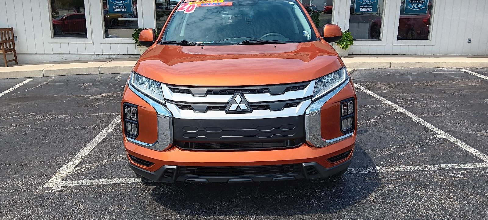 Used 2020 Mitsubishi Outlander Sport ES 2.0 with VIN JA4AP3AU5LU013255 for sale in Kansas City