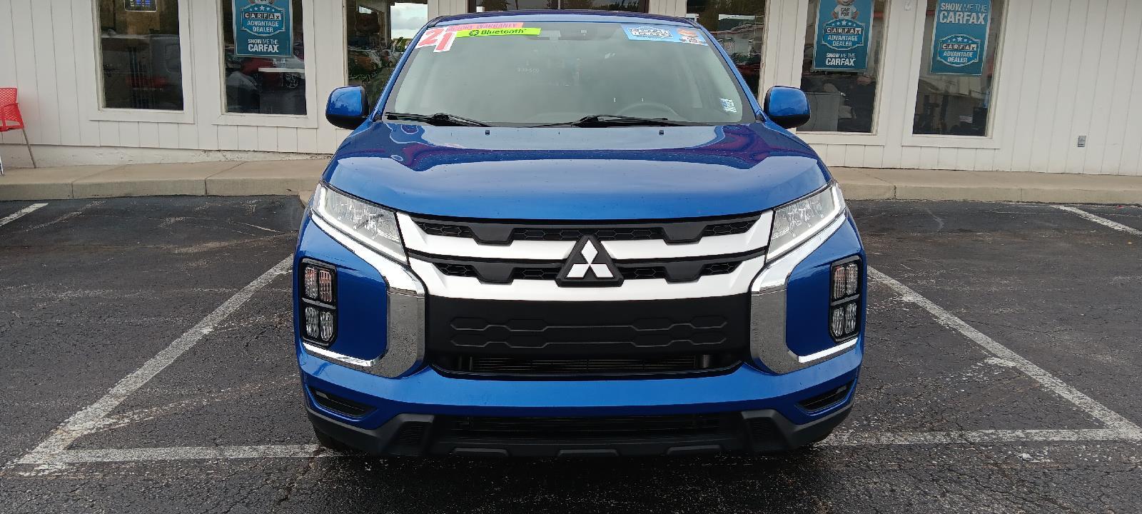 Used 2021 Mitsubishi Outlander Sport ES with VIN JA4APUAU3MU027081 for sale in Kansas City