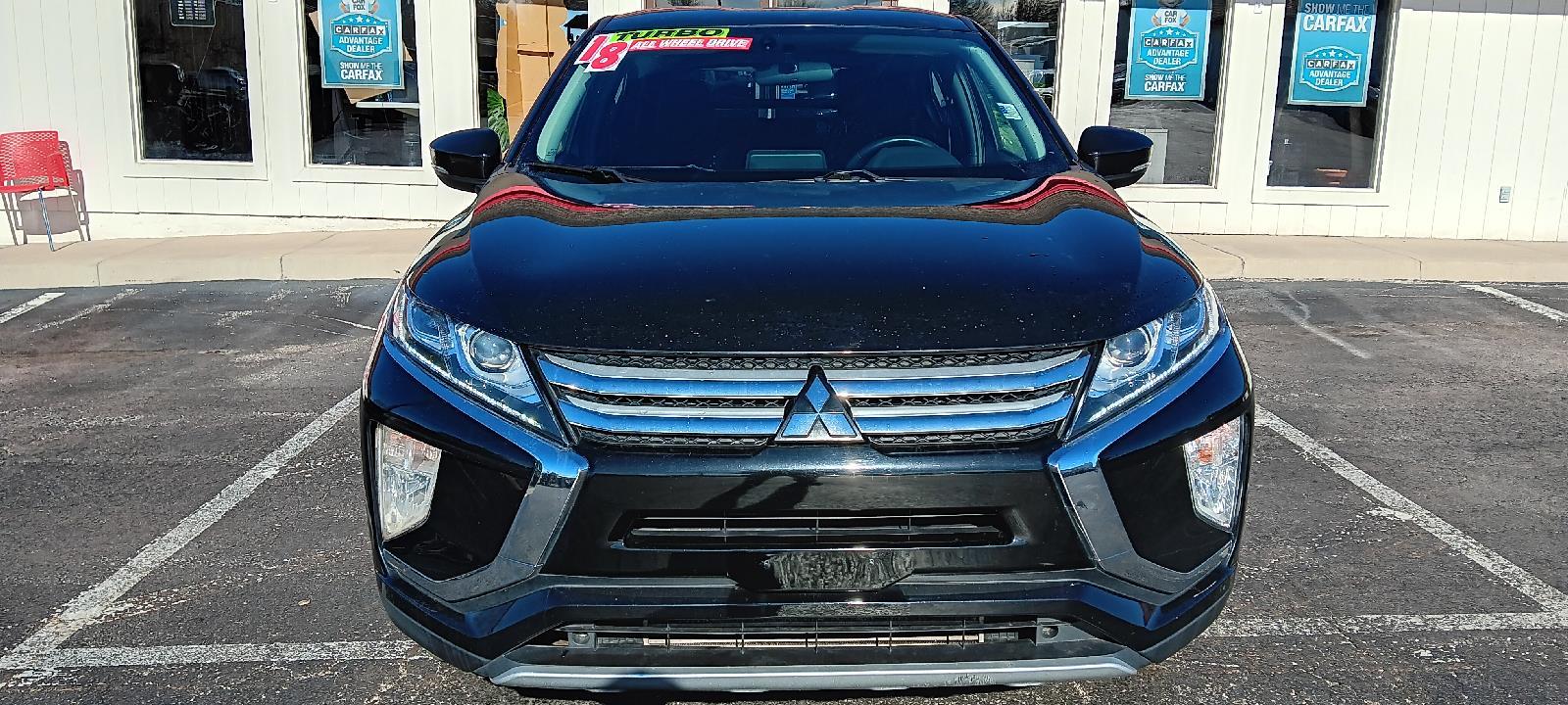 Used 2018 Mitsubishi Eclipse Cross SE with VIN JA4AT5AA9JZ038317 for sale in Kansas City