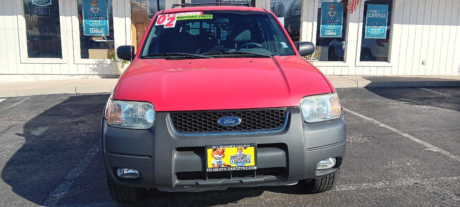 Used 2002 Ford Escape XLT Choice with VIN 1FMYU03102KE00042 for sale in Kansas City