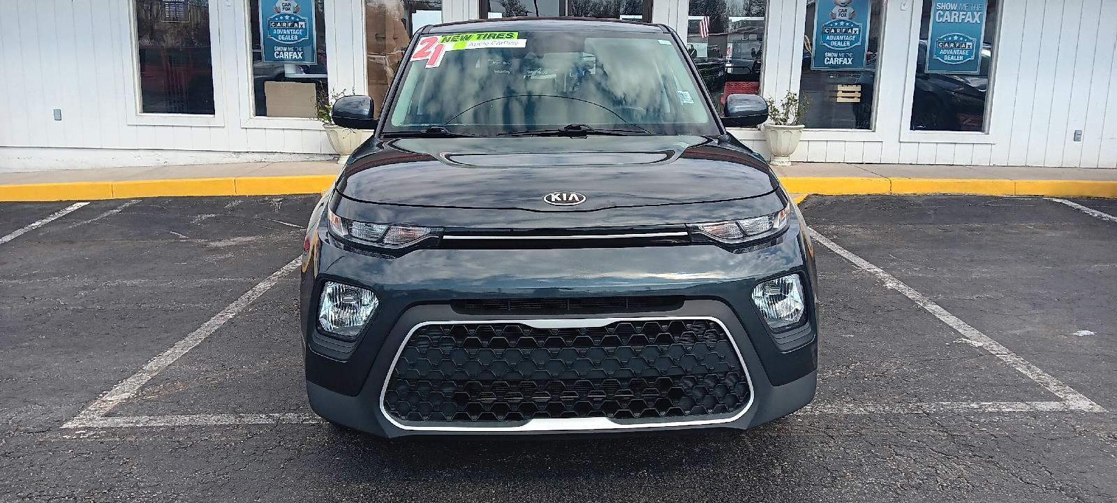 Used 2021 Kia Soul S with VIN KNDJ23AU3M7782454 for sale in Kansas City