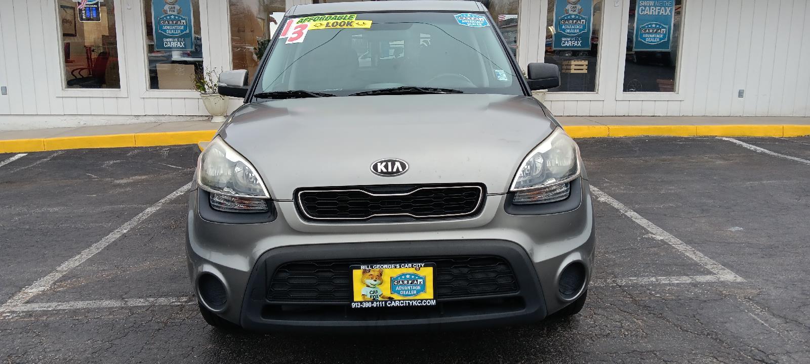 Used 2013 Kia Soul + with VIN KNDJT2A63D7535685 for sale in Kansas City