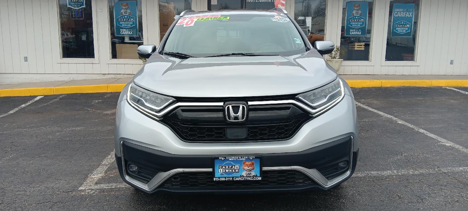 Used 2020 Honda CR-V Touring with VIN 7FARW2H99LE004076 for sale in Kansas City