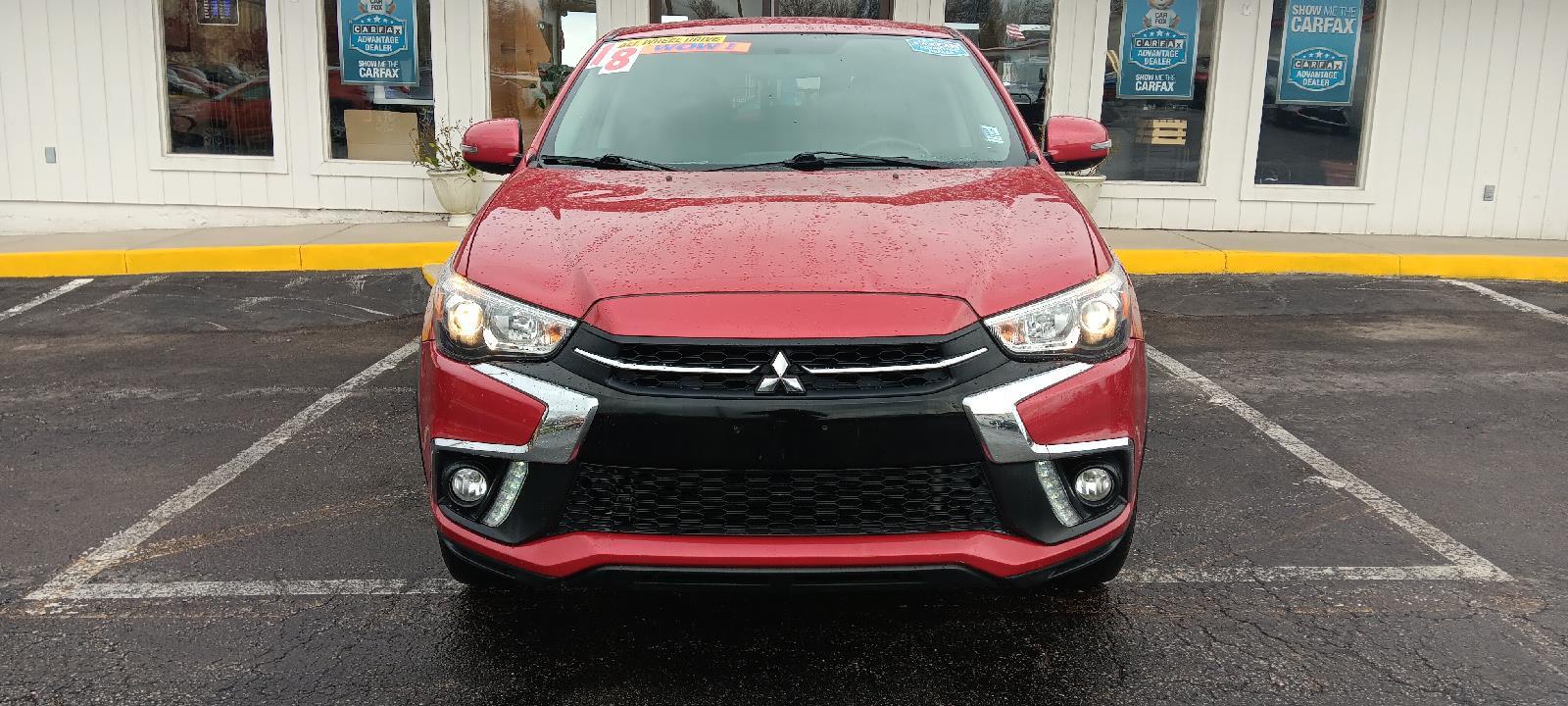 Used 2018 Mitsubishi Outlander Sport SE 2.4 with VIN JA4AR3AW2JU001721 for sale in Kansas City