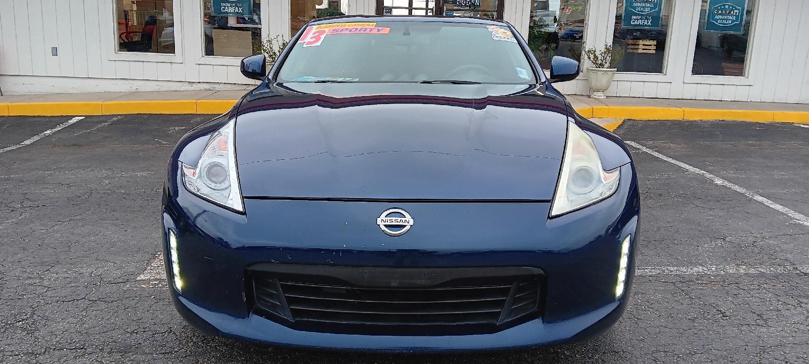 Used 2013 Nissan 370Z  with VIN JN1AZ4EH5DM881005 for sale in Kansas City